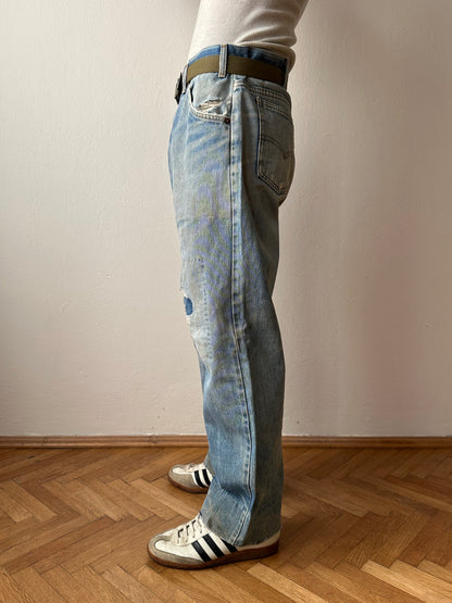 90s Levi's denim trousers - w33