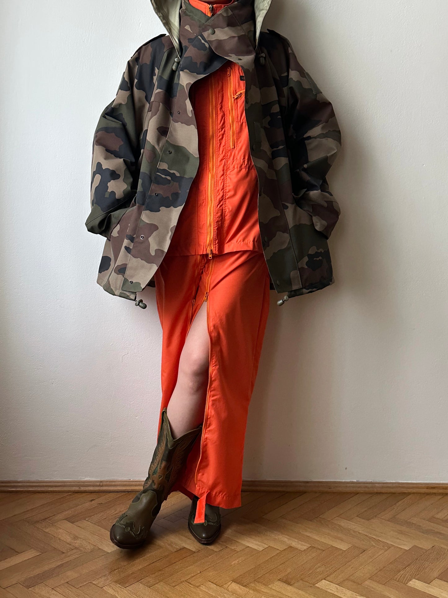 French military Gore-Tex jacket