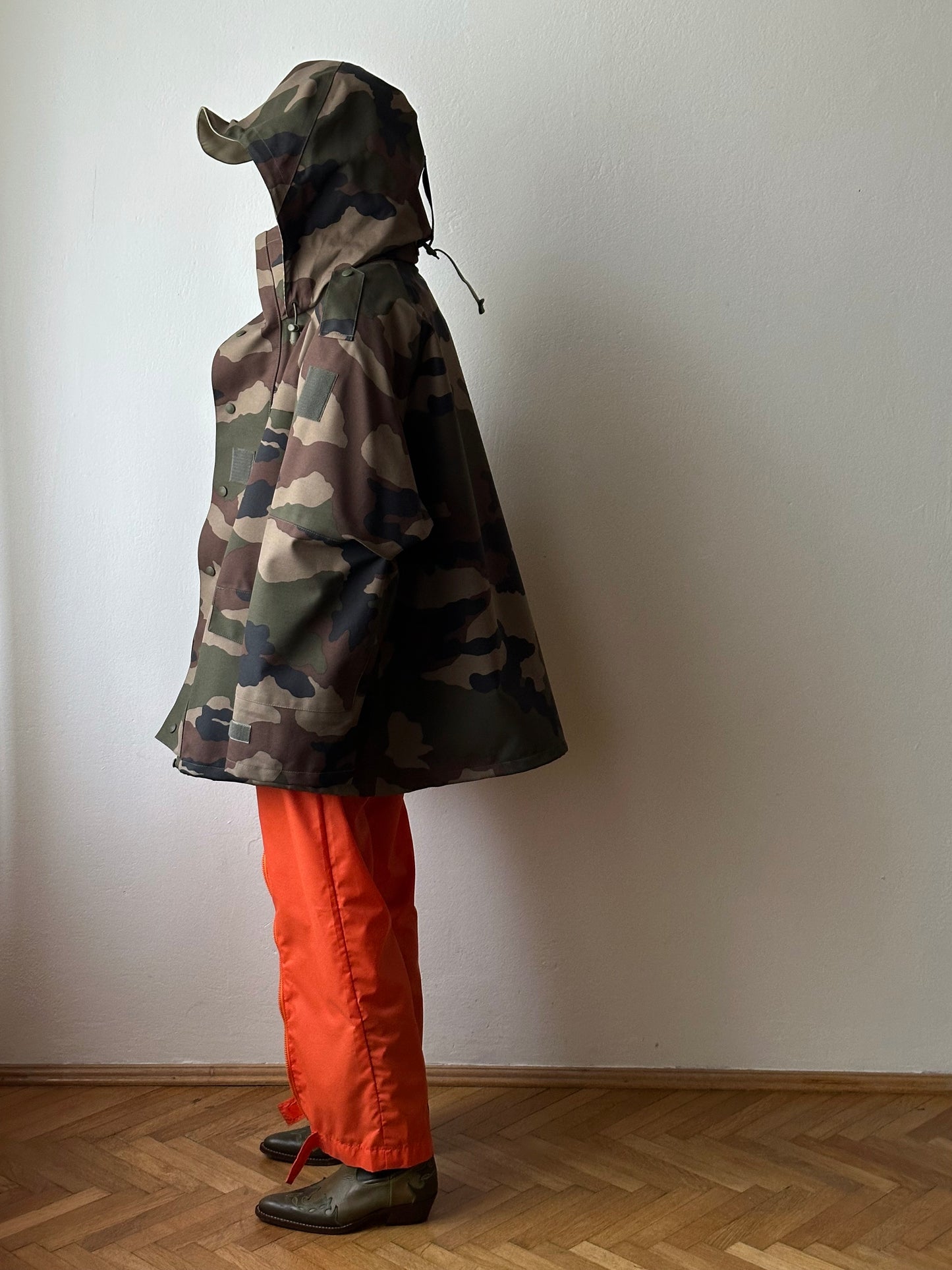 80s unique orange jumpsuits