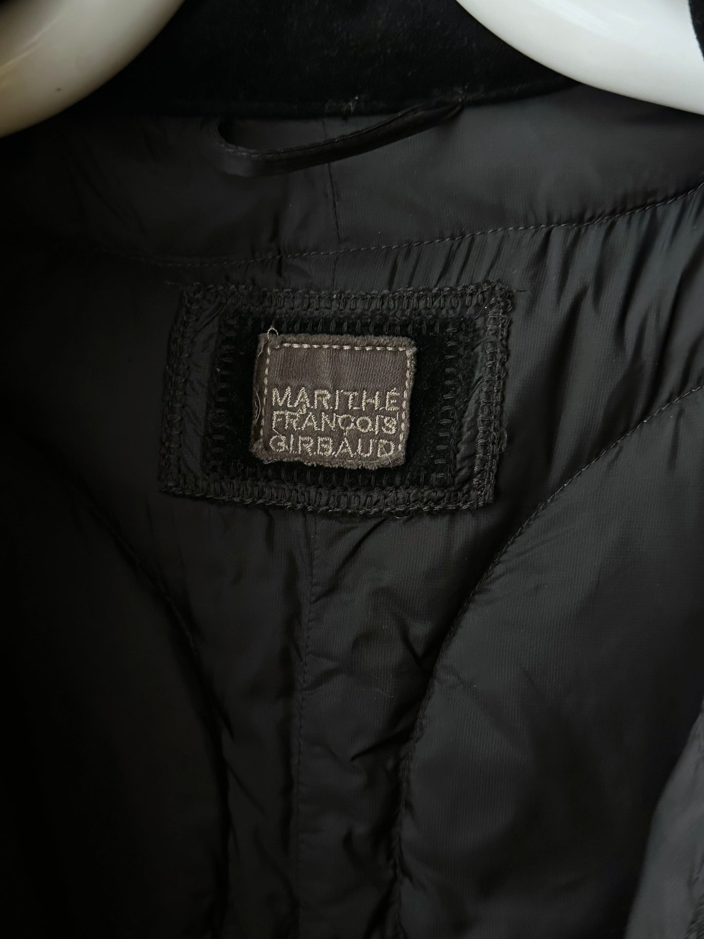 Marithe + Francois Girbaud eider down coat