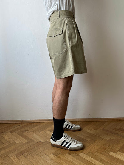 Unknown 1960s cotton shorts - w31