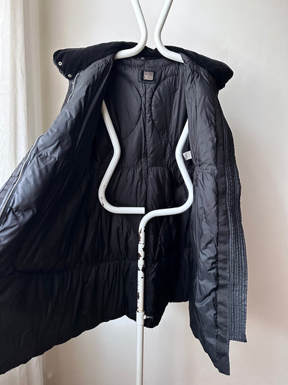 Marithe + Francois Girbaud eider down coat