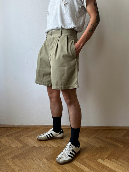 Unknown 1960s cotton shorts - w31