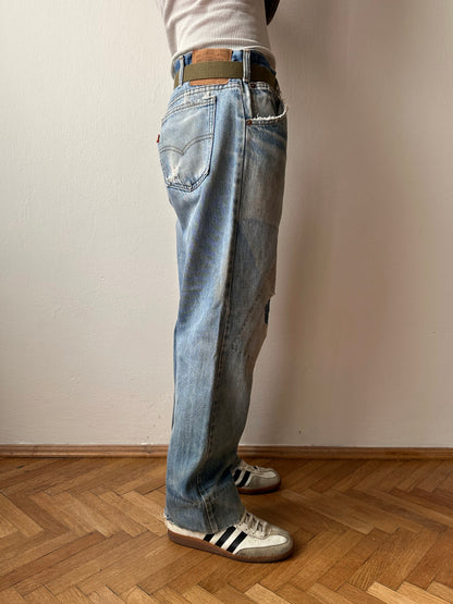 90s Levi's denim trousers - w33