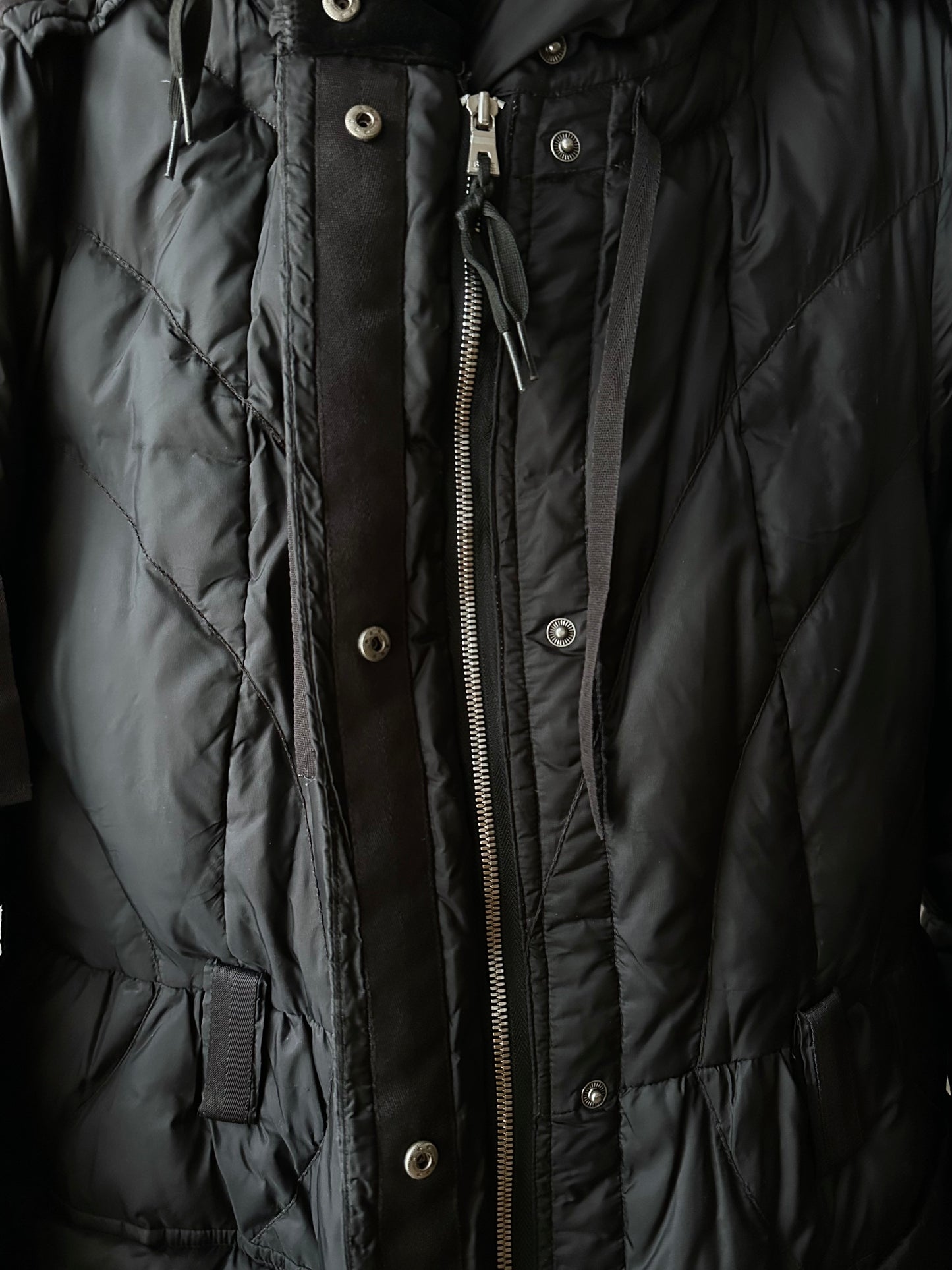 Marithe + Francois Girbaud eider down coat