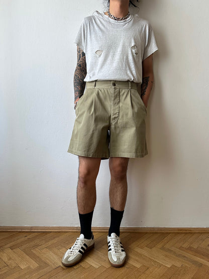 Unknown 1960s cotton shorts - w31