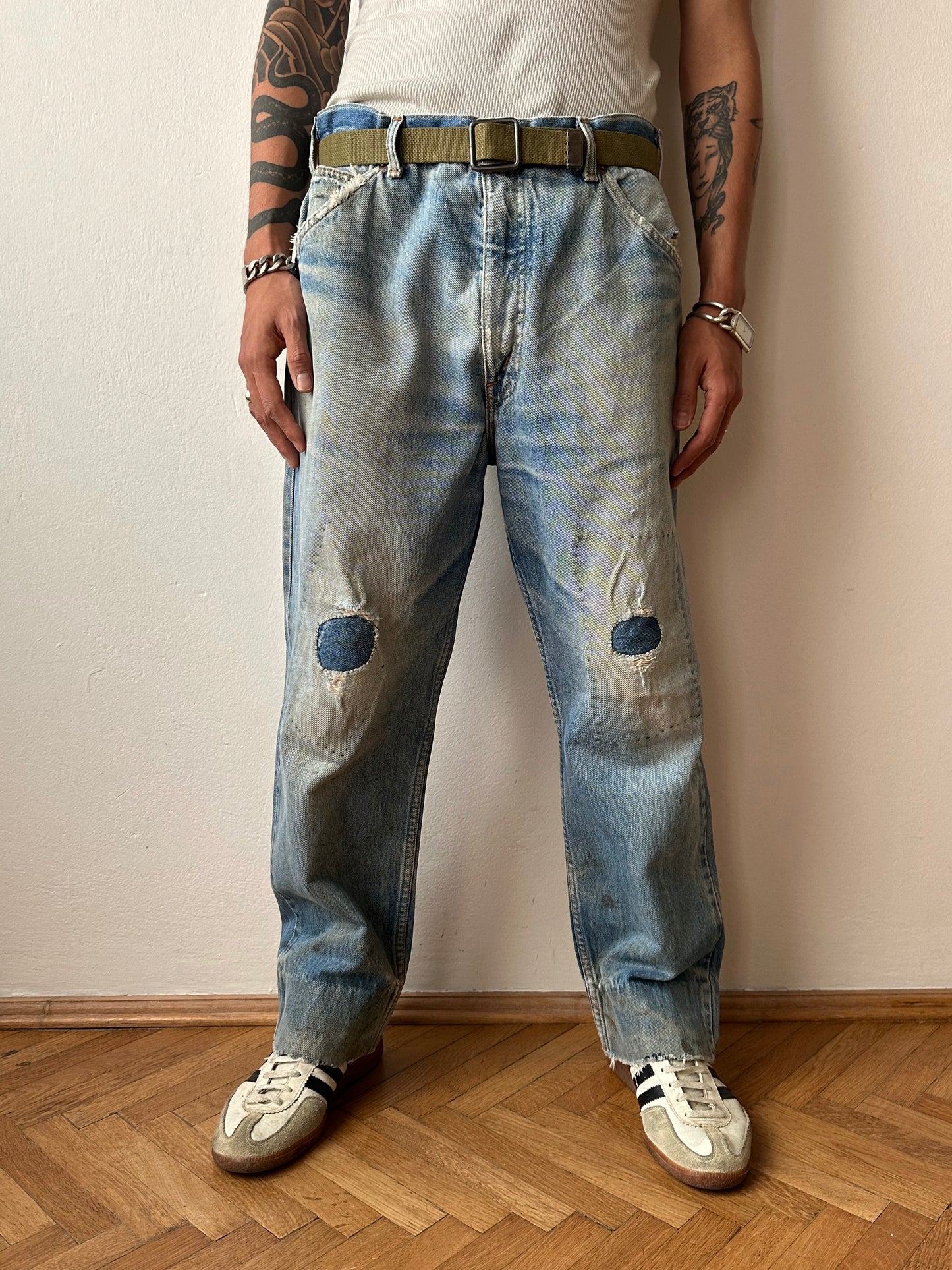 90s Levi's denim trousers - w33