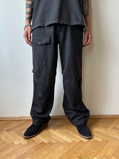 KENZO Homme light wool trousers - w31