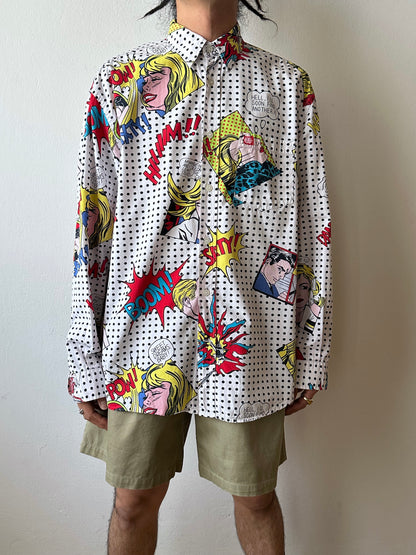Italy cotton shirt