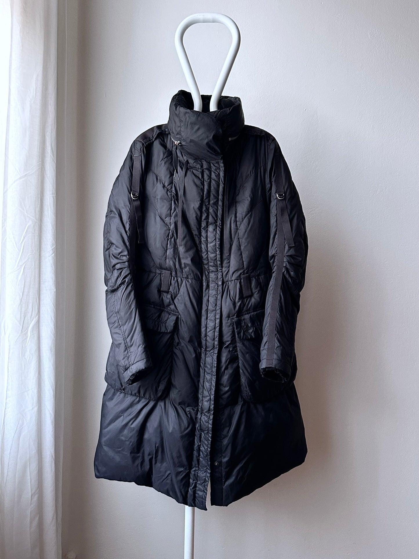 Marithe + Francois Girbaud eider down coat