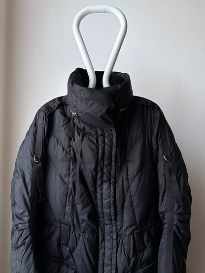 Marithe + Francois Girbaud eider down coat