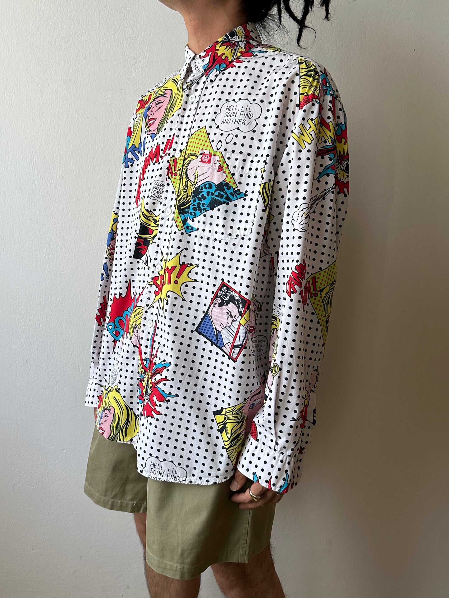 Italy cotton shirt