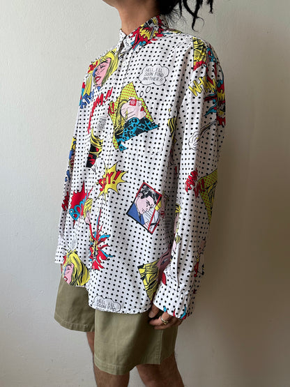 Italy cotton shirt