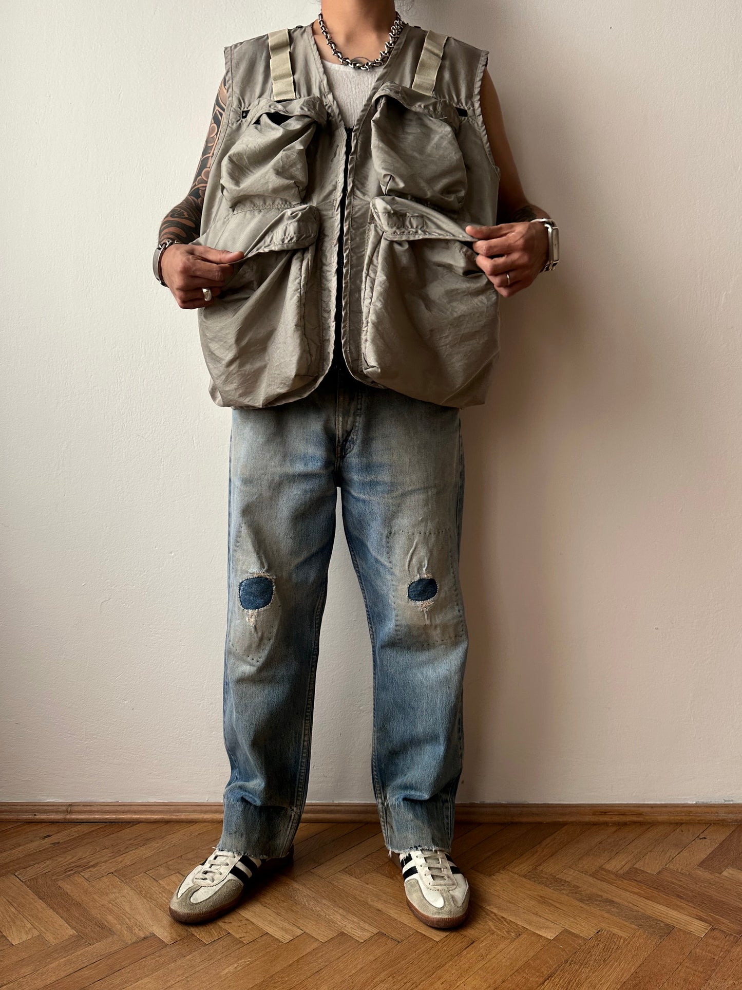 90s Levi's denim trousers - w33