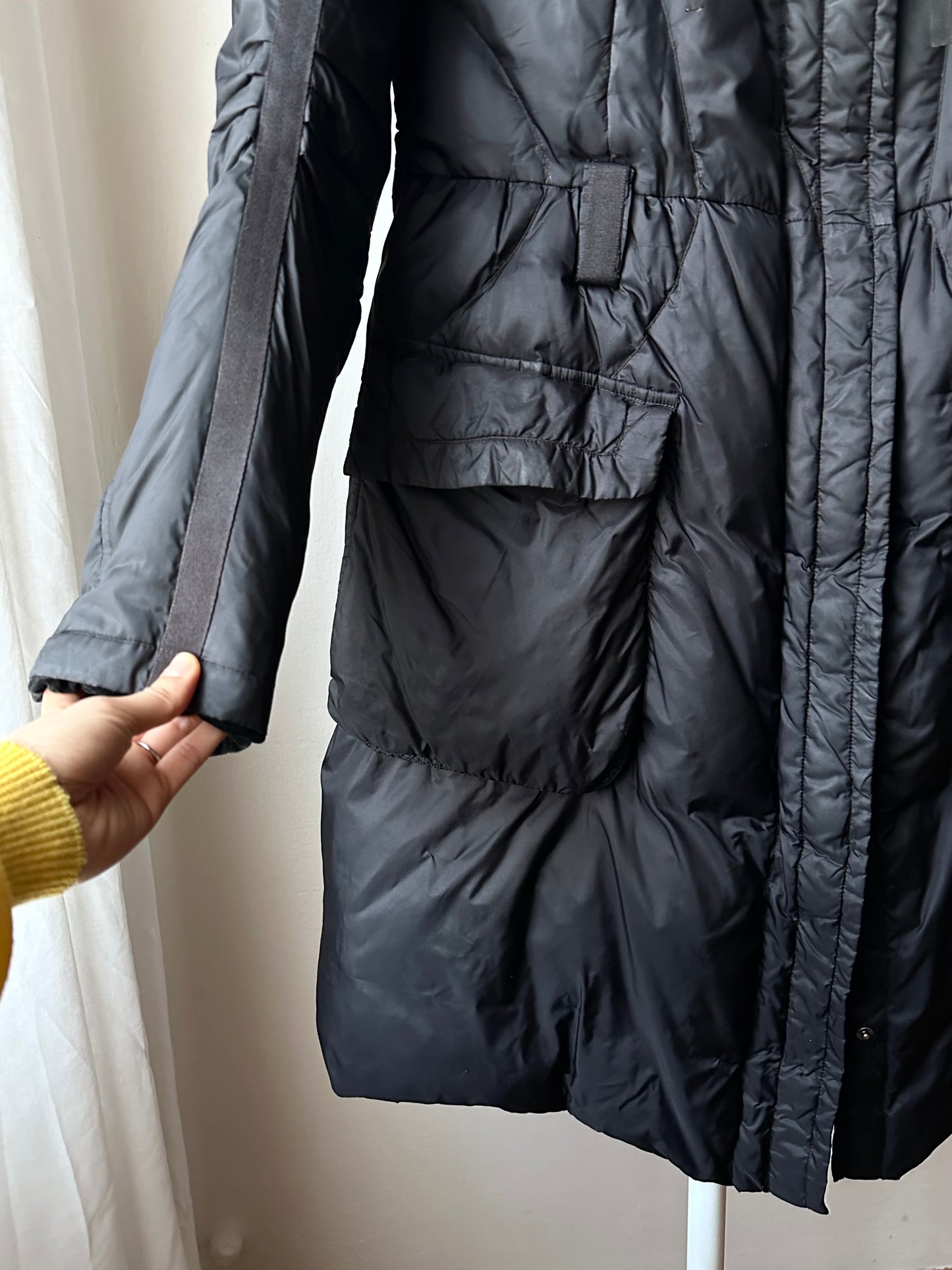 Marithe + Francois Girbaud eider down coat