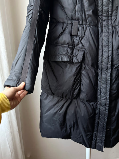 Marithe + Francois Girbaud eider down coat