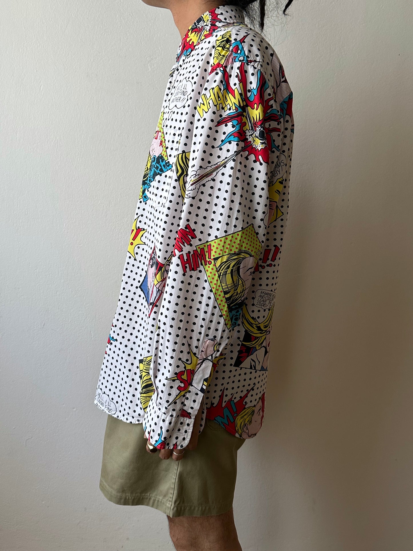 Italy cotton shirt