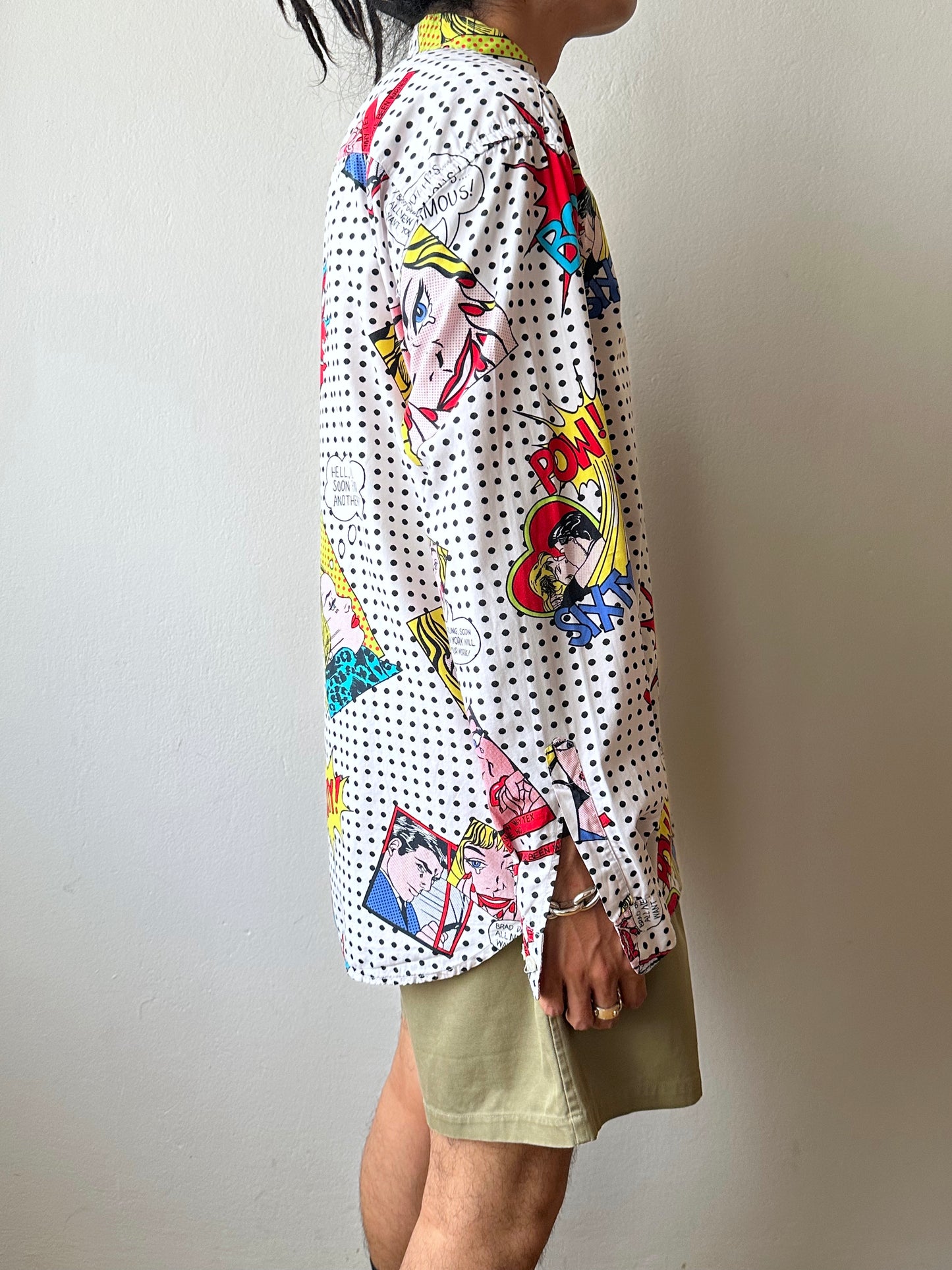 Italy cotton shirt