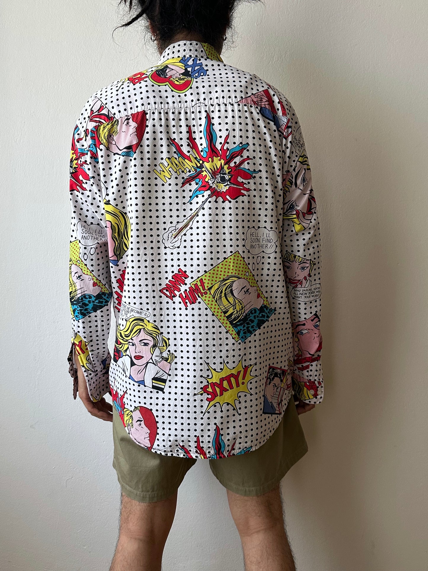 Italy cotton shirt