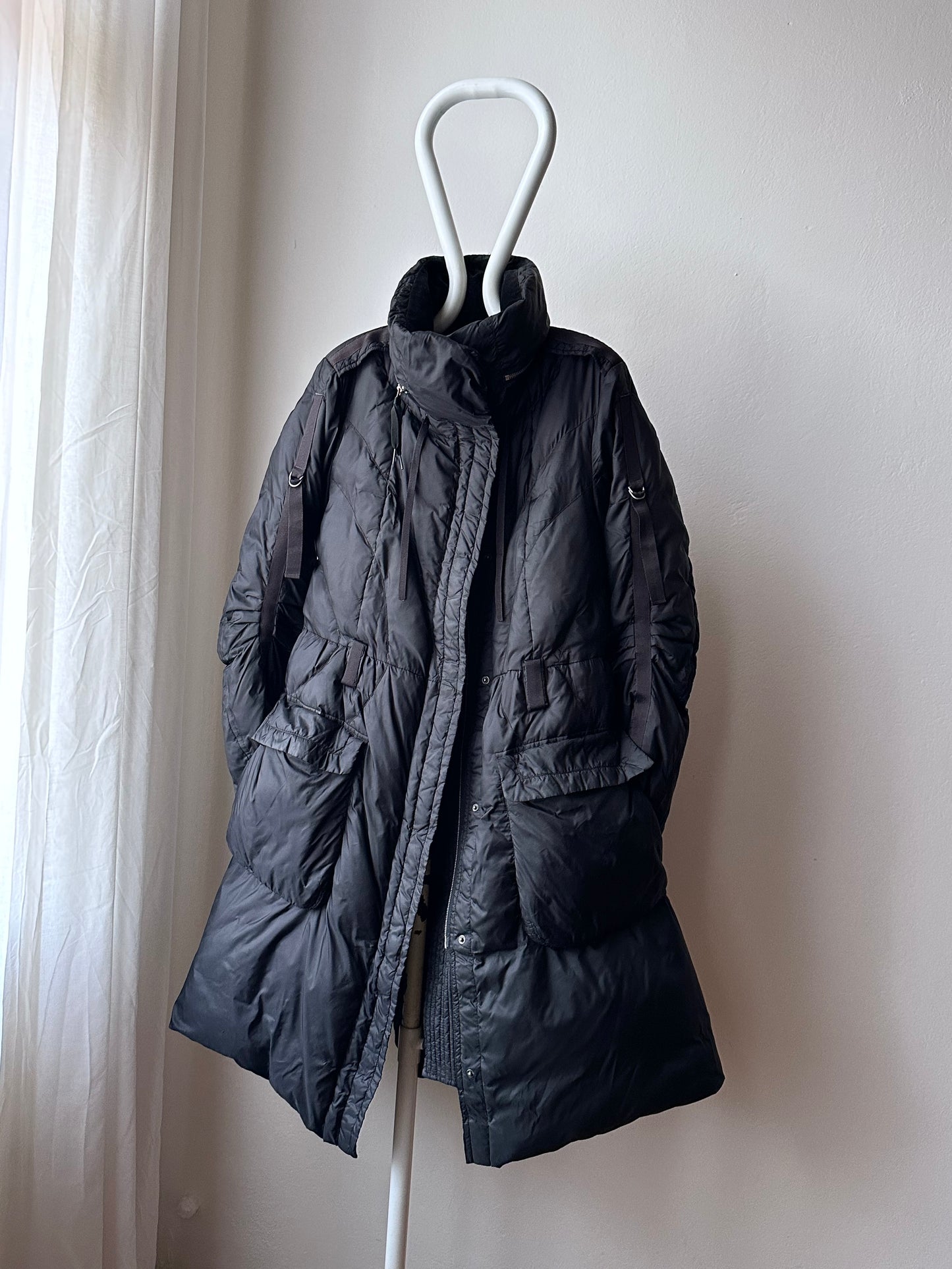Marithe + Francois Girbaud eider down coat