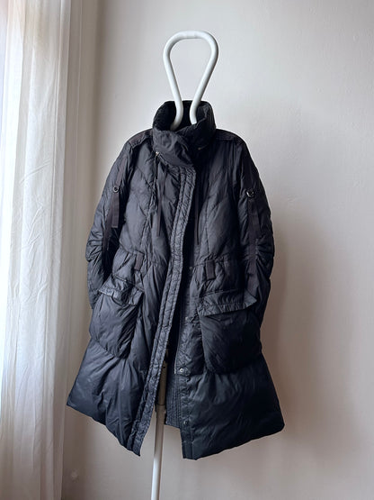Marithe + Francois Girbaud eider down coat