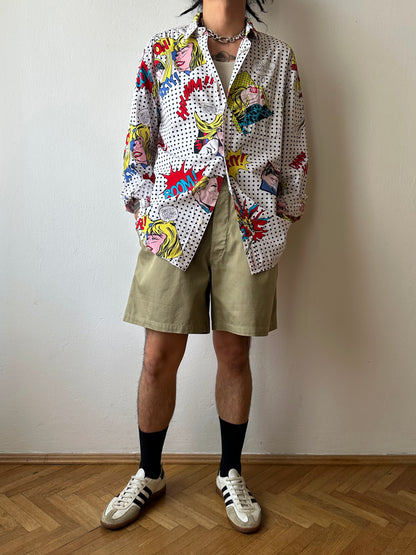 Italy cotton shirt