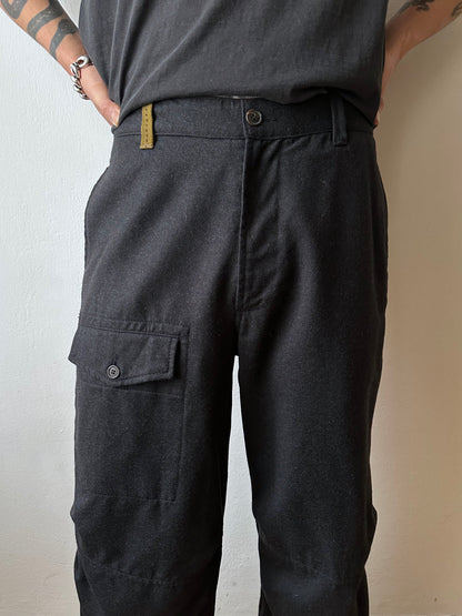 KENZO Homme light wool trousers - w31