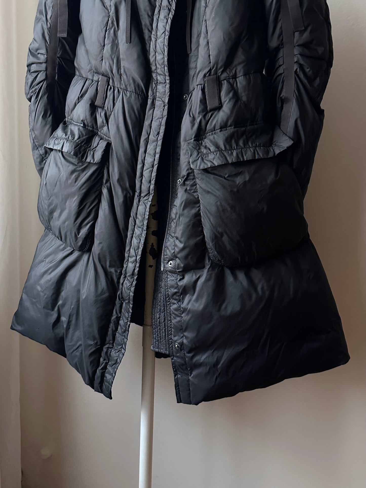 Marithe + Francois Girbaud eider down coat