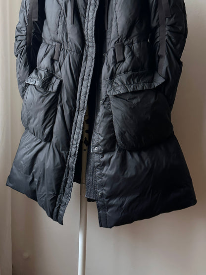 Marithe + Francois Girbaud eider down coat
