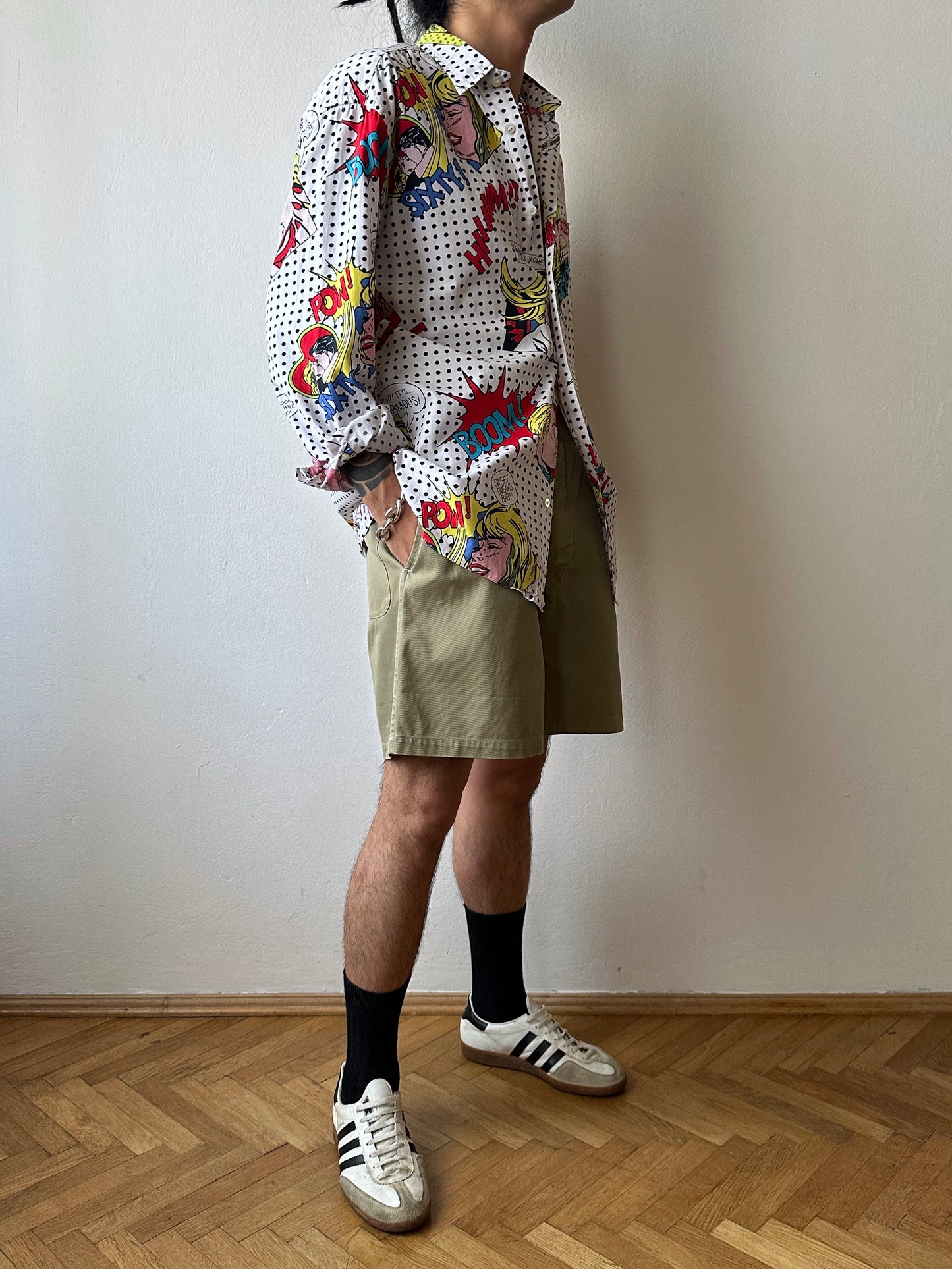 Italy cotton shirt