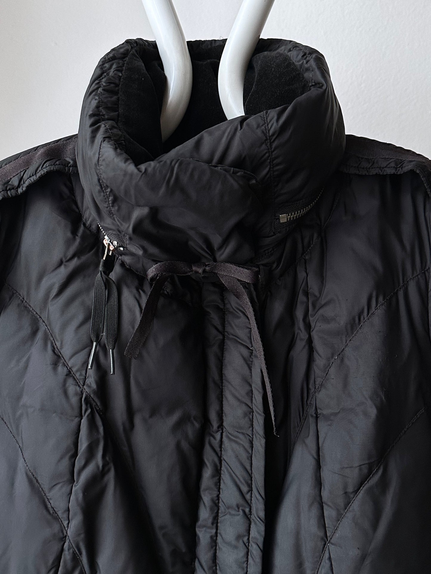 Marithe + Francois Girbaud eider down coat