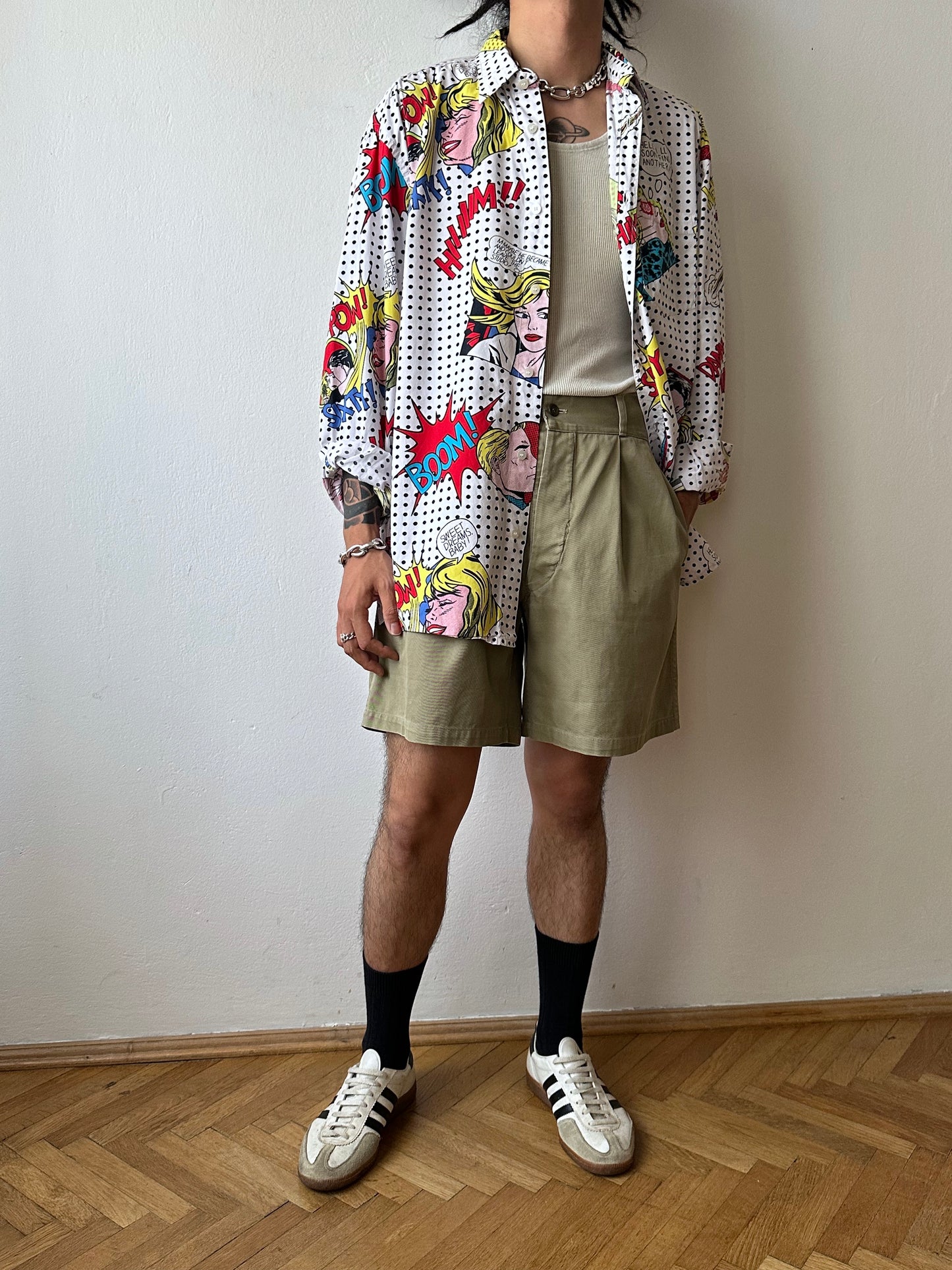Italy cotton shirt