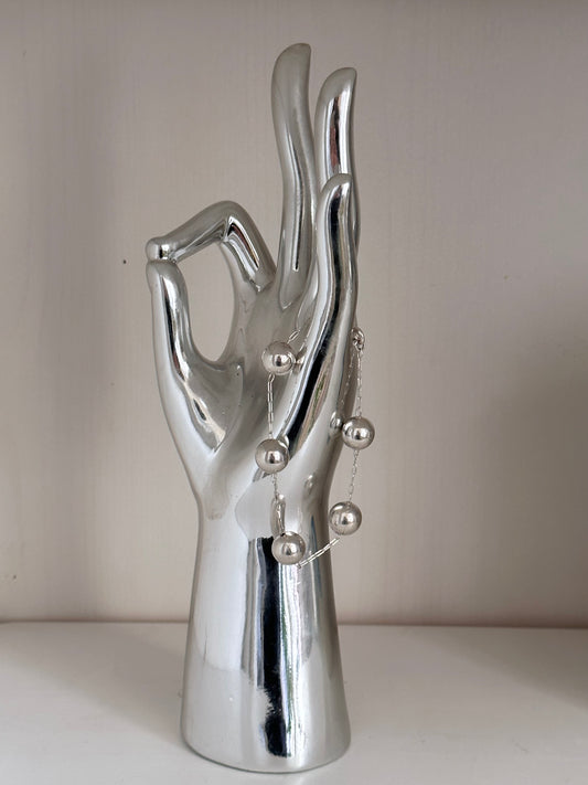 Netherlands orb chain bracelet