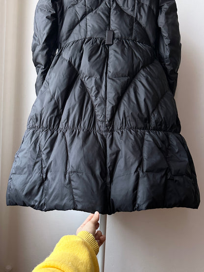 Marithe + Francois Girbaud eider down coat