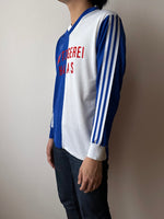 1980's Adidas football shirt made in West-Germany