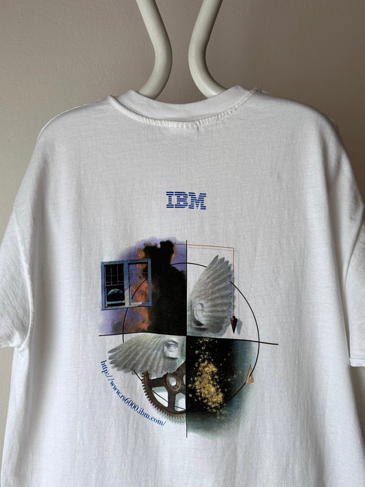 90s IBM  1990's 90's vintage t shirt t-shirt tシャツ 90年代