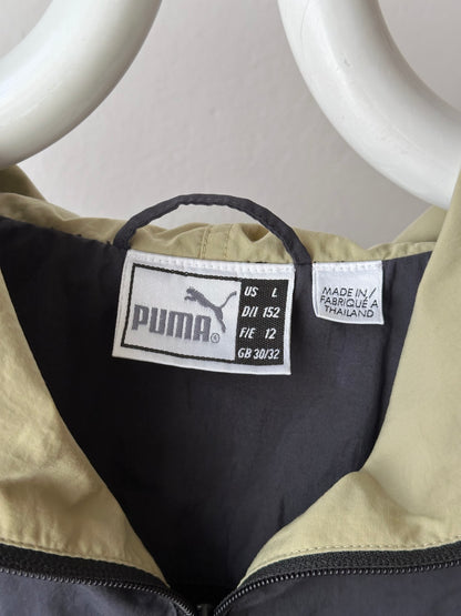 early 2000's PUMA packable nylon active smock
