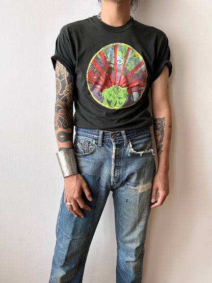 Frances Patiky Stein estate wardrobe auction audap African silver shield cuff bangle armband stering 925 Africa ethnic vintage denim アフリカンシルバー シルバーバングル シルバーカフ ヴィンテージシルバー ヴィンテージ シルバー TOTO Prague プラハ チェコ 古着屋 ヴィンテージショップ アンティークショップ antique store shop