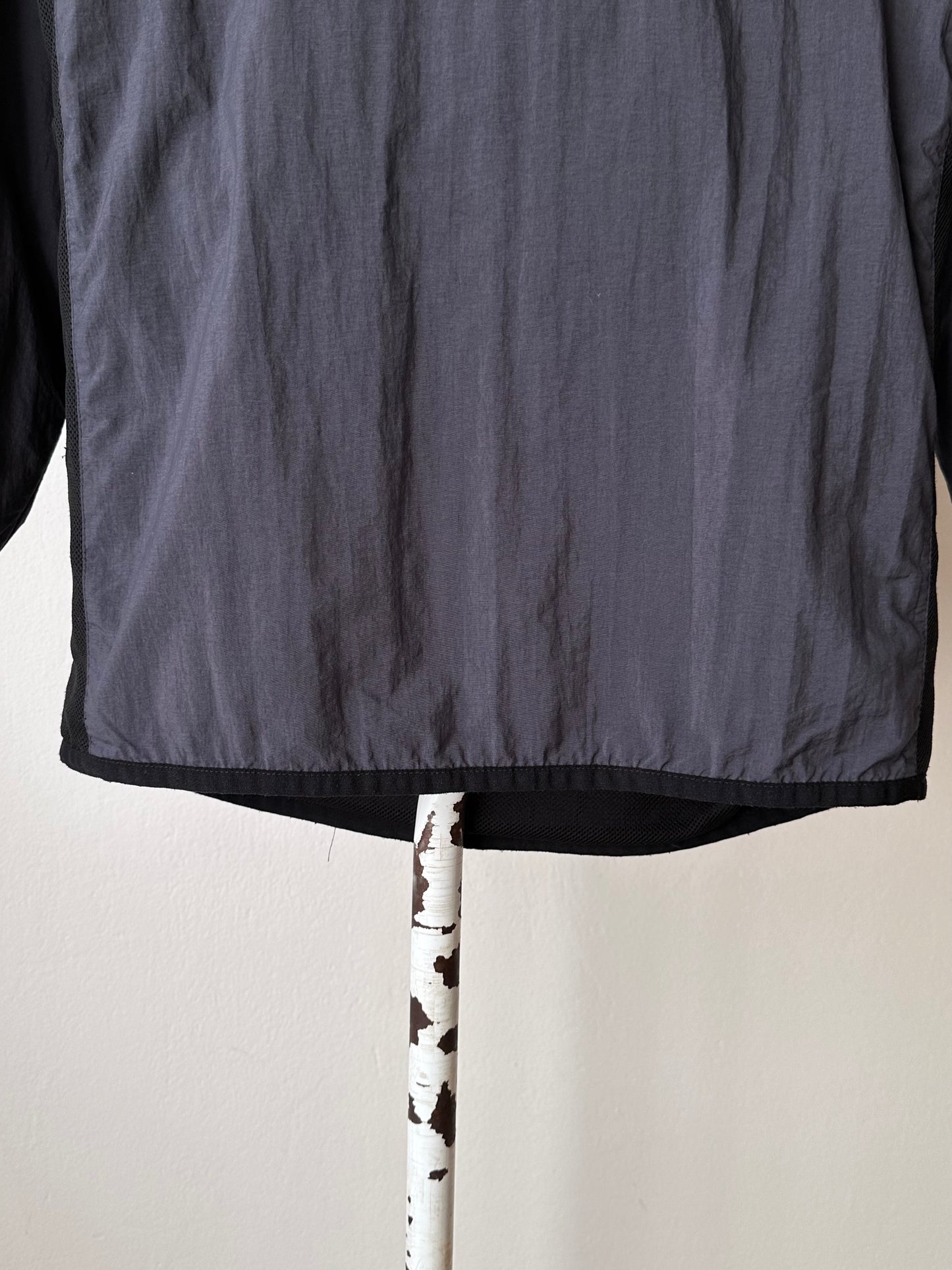 early 2000's PUMA packable nylon active smock