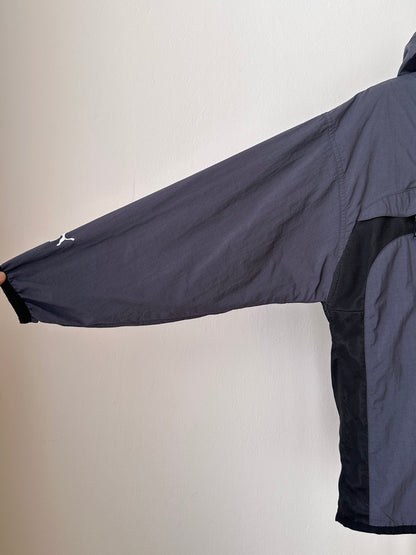 early 2000's PUMA packable nylon active smock