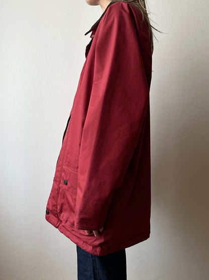 Barbour Beaufort nonwaxed hunting jacket