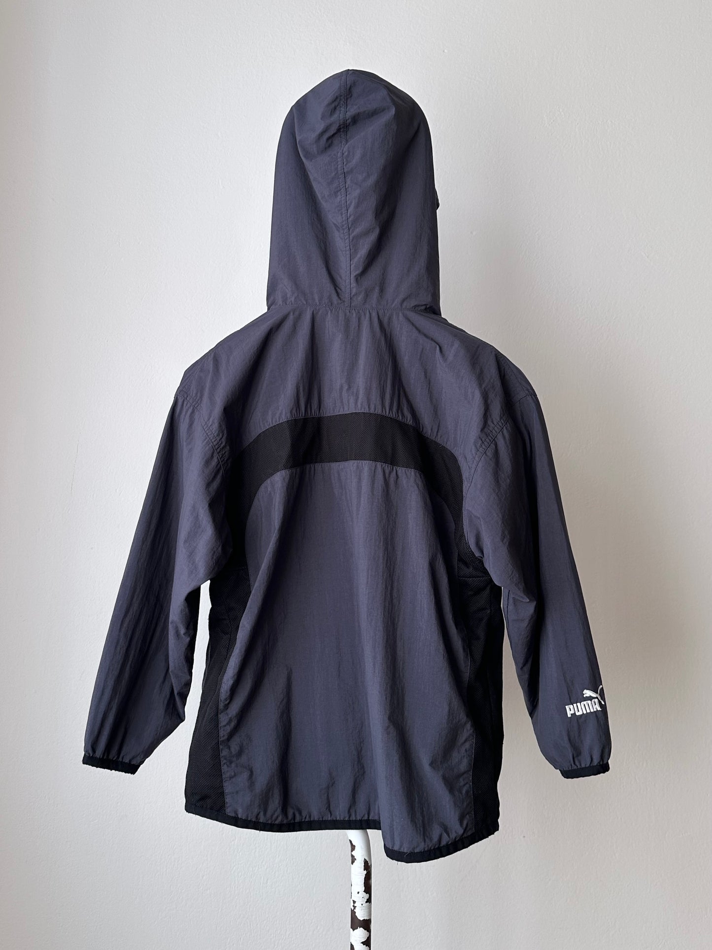 early 2000's PUMA packable nylon active smock