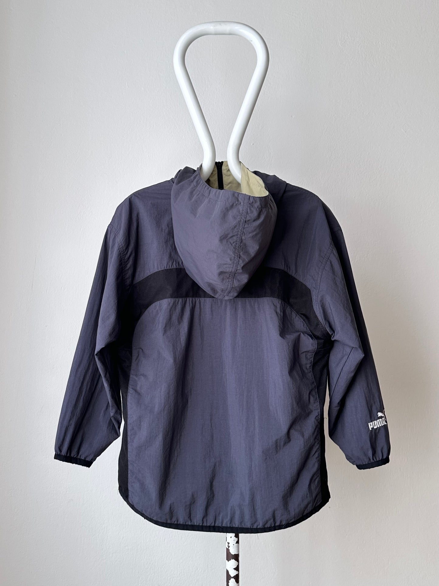 early 2000's PUMA packable nylon active smock