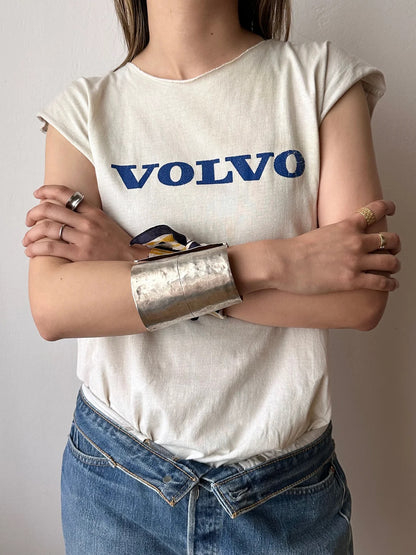 African silver armband