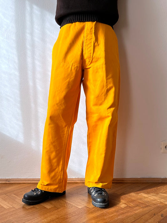 50s French SNCF railway work trouser - w34
