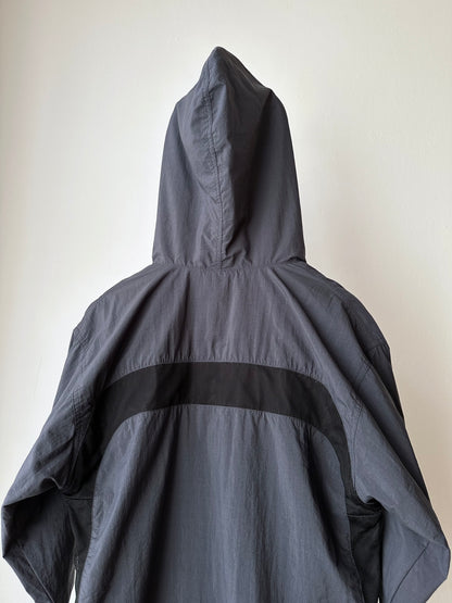 early 2000's PUMA packable nylon active smock