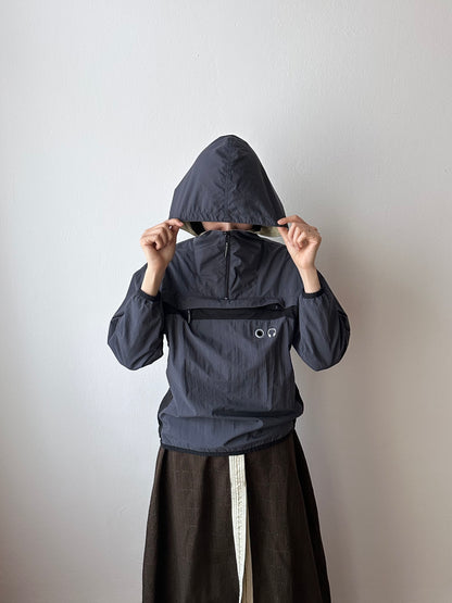 early 2000's PUMA packable nylon active smock