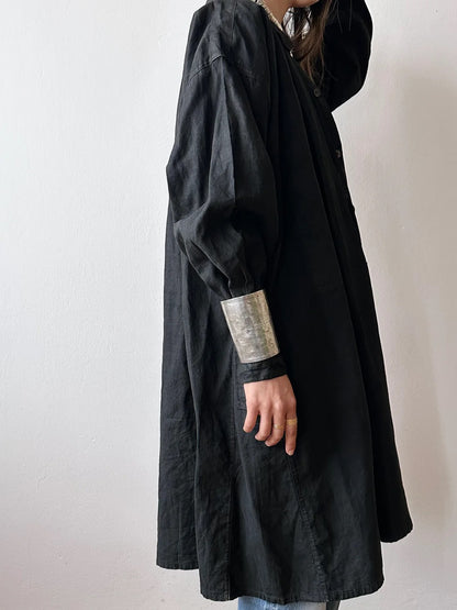 African silver armband