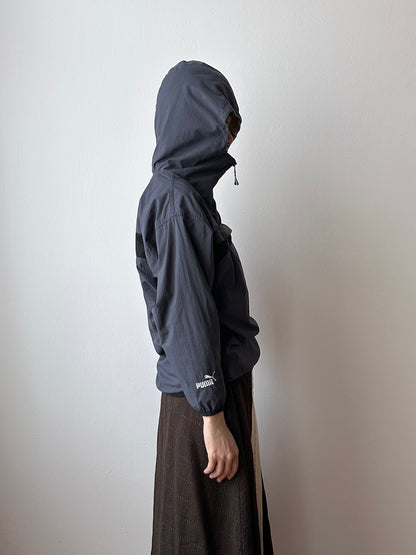 early 2000's PUMA packable nylon active smock