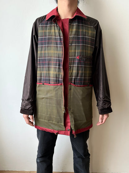Barbour Beaufort nonwaxed hunting jacket
